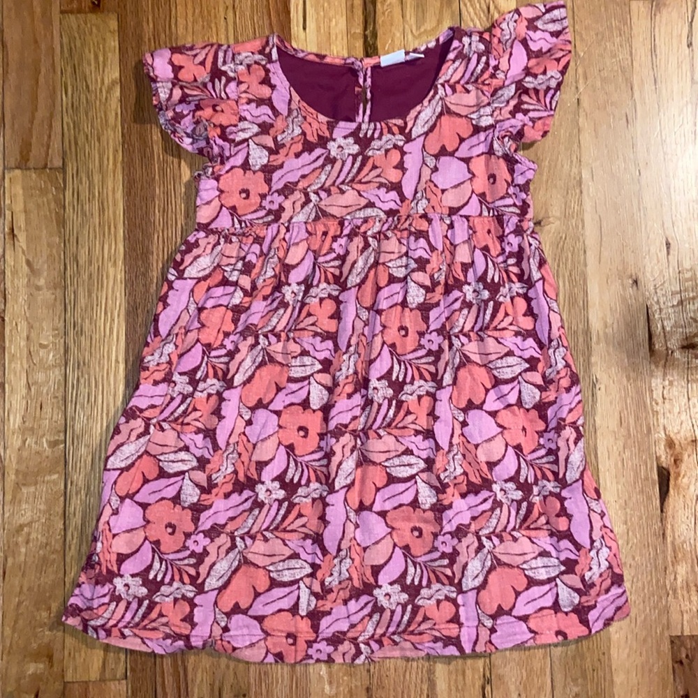 Gap Girls babydoll flower dress
